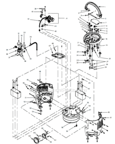 Part Location Diagram of CC020300AV Campbell Hausfeld Battery